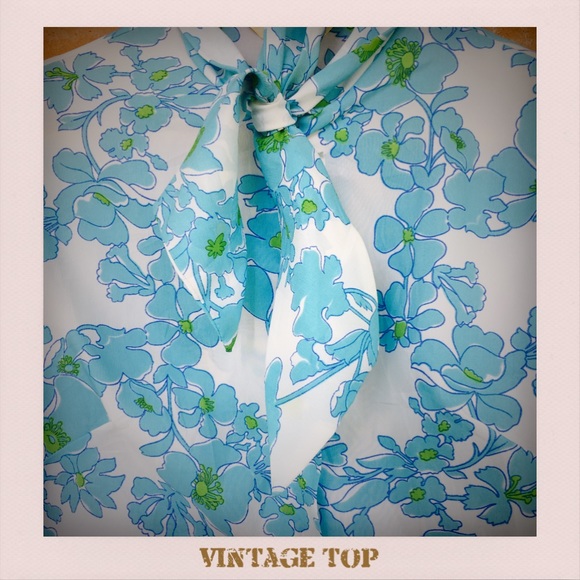 Vintage Top - Picture 3 of 4